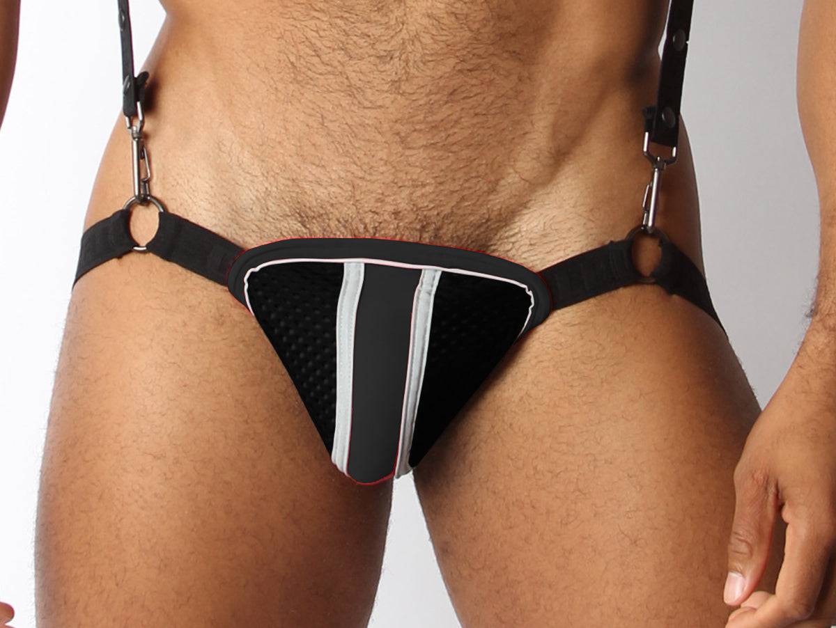 CellBlock 13 X-Back Mesh Jock Pouch - Image 9