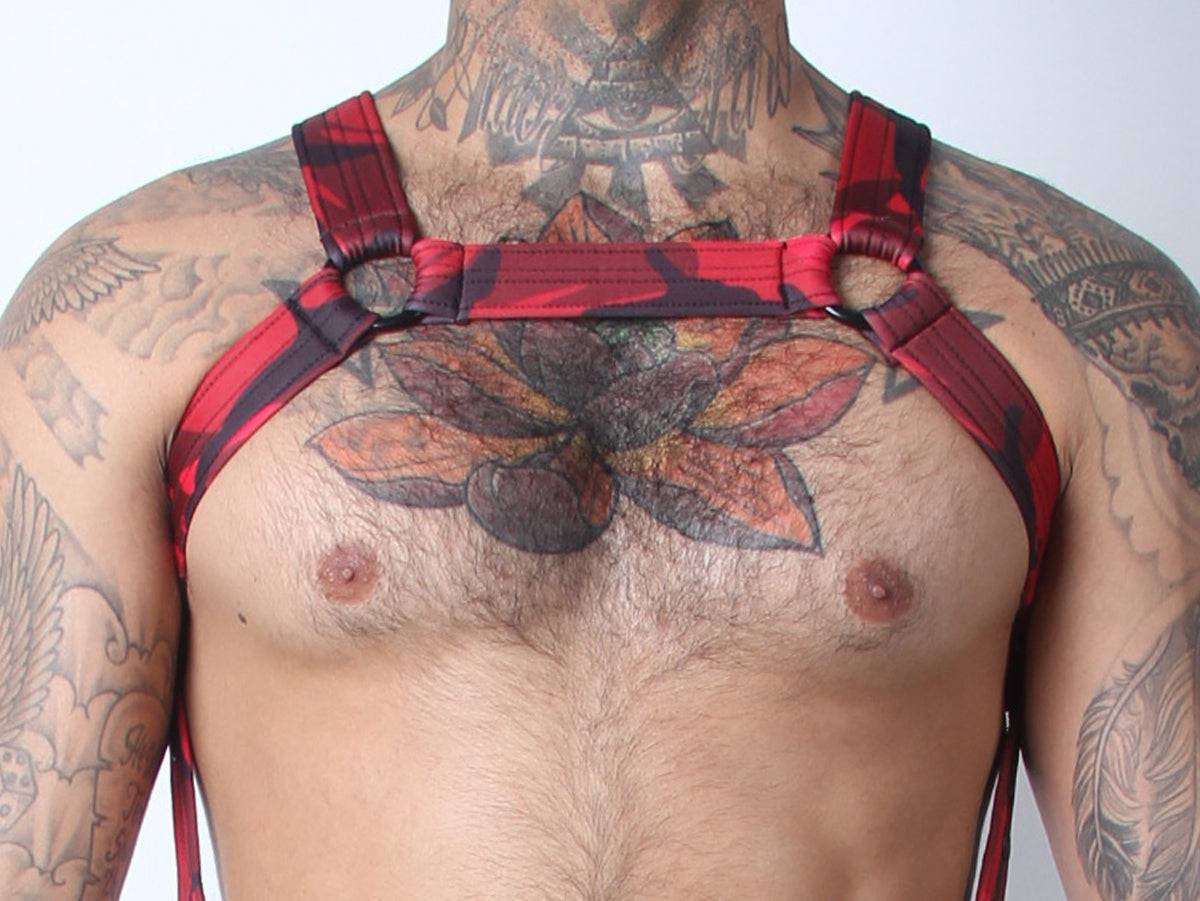 CellBlock Camo Cadet Neoprene Harness - Image 12