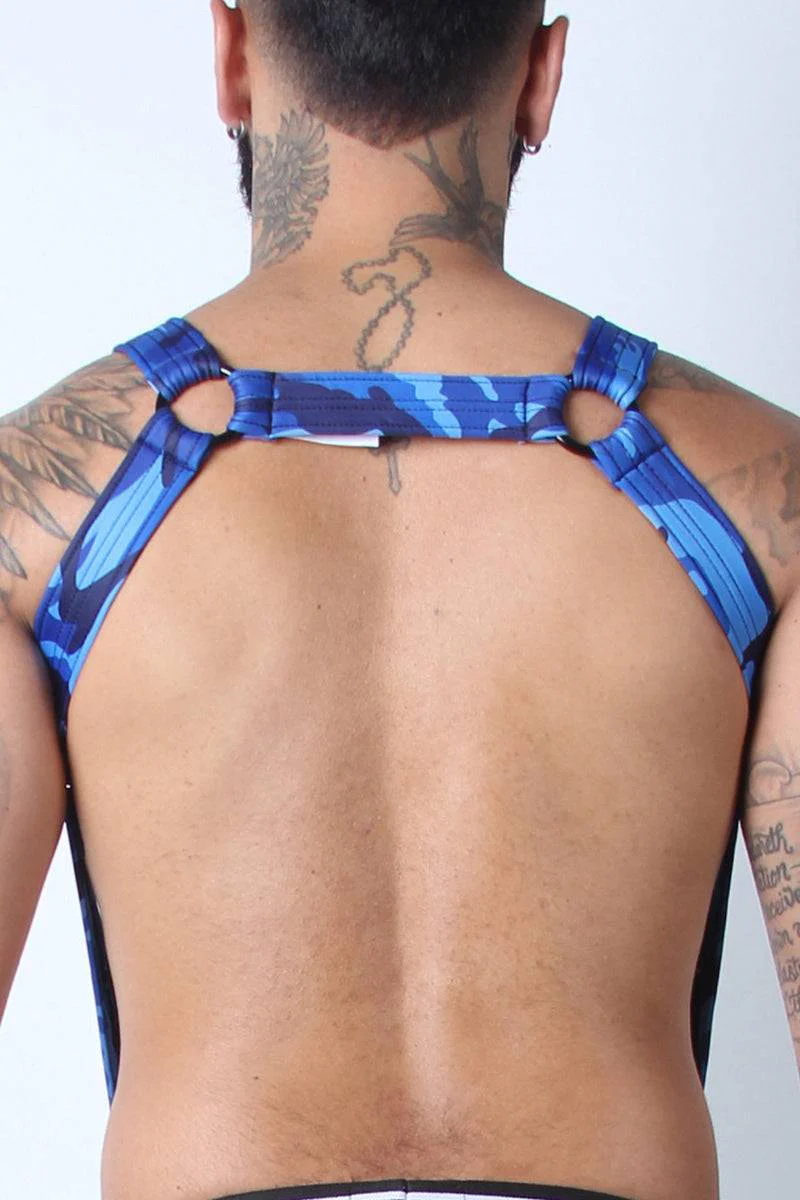 CellBlock Camo Cadet Neoprene Harness - Image 2