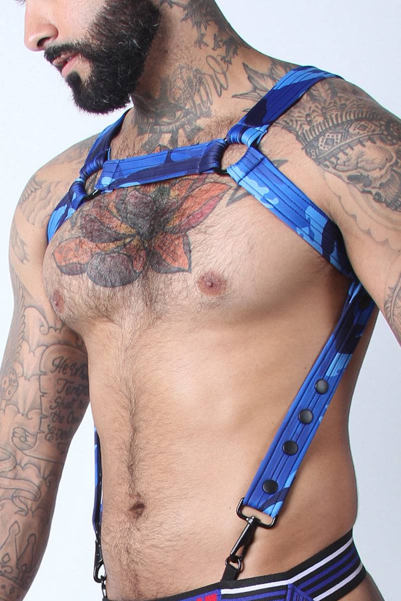 CellBlock Camo Cadet Neoprene Harness - Image 3