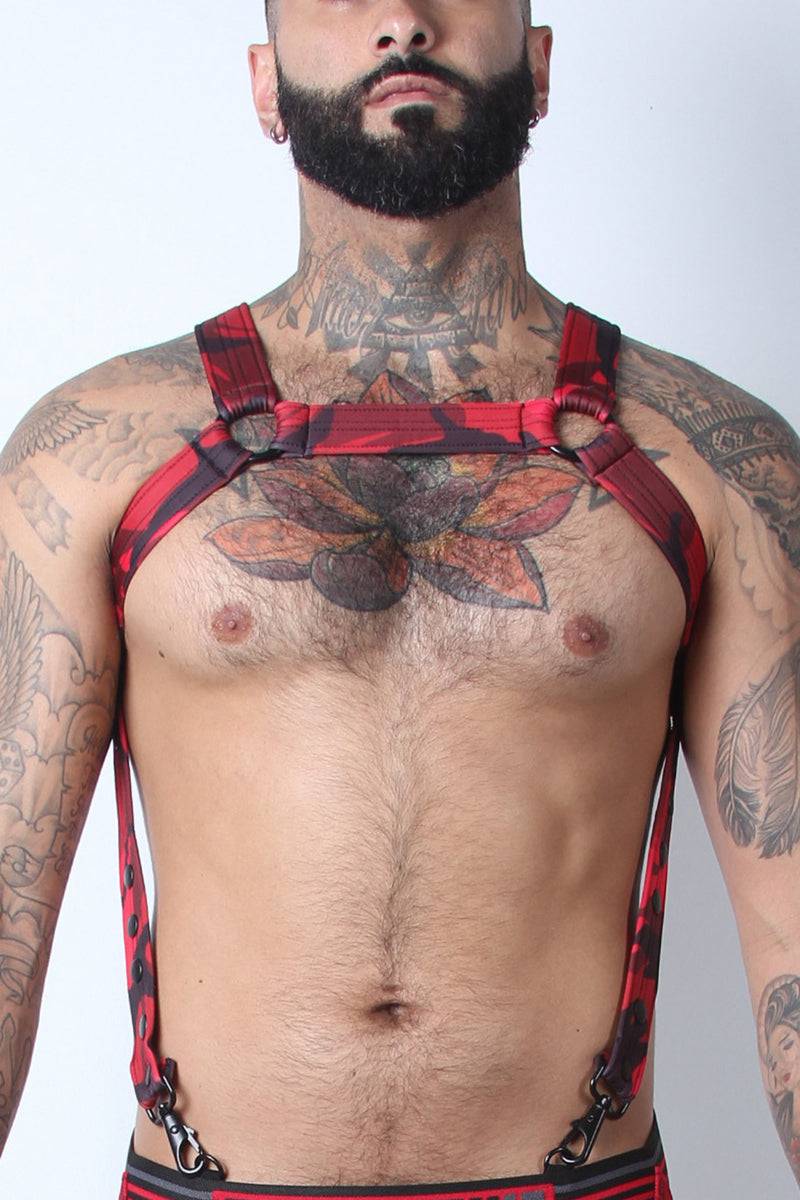 CellBlock Camo Cadet Neoprene Harness - Image 4