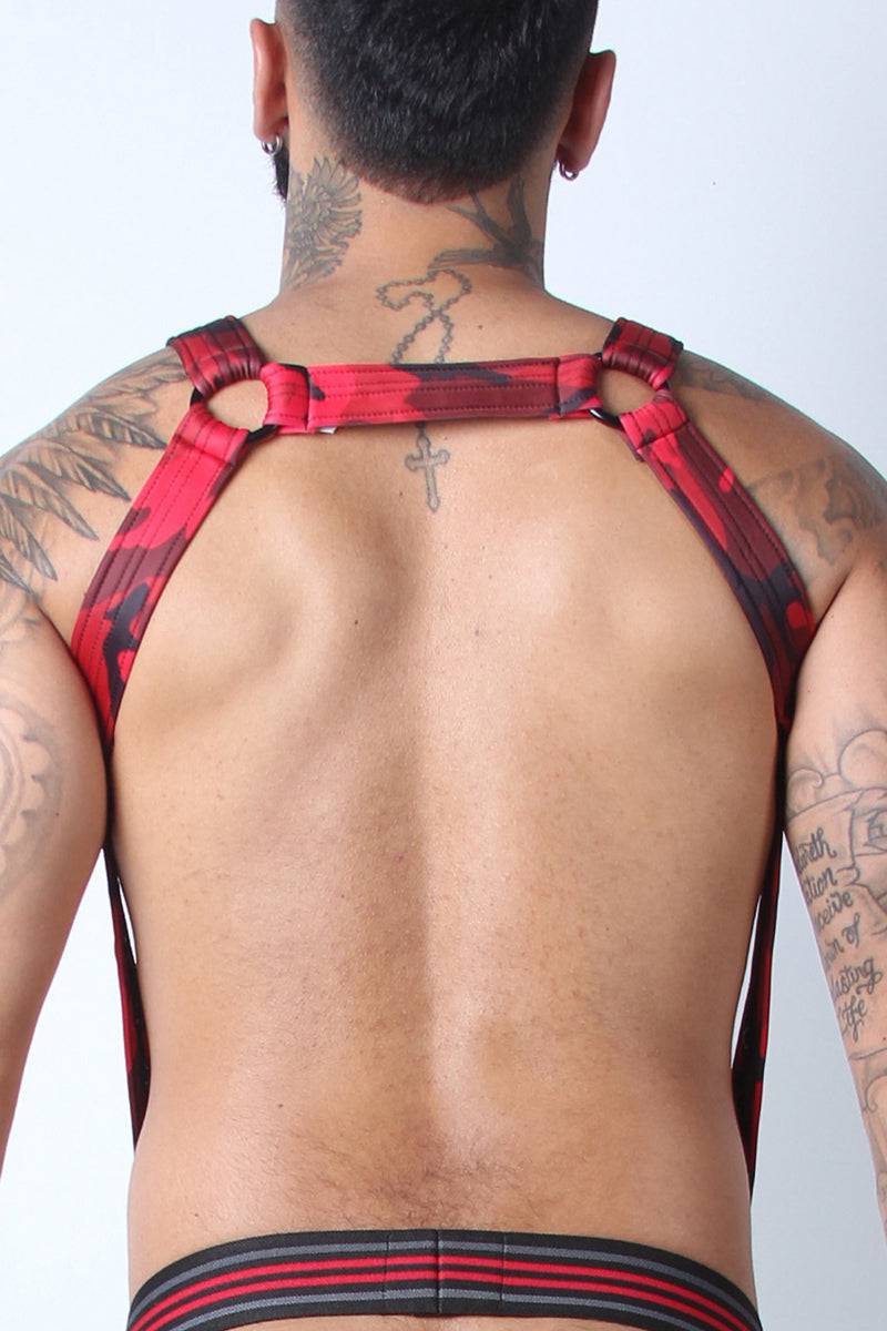 CellBlock Camo Cadet Neoprene Harness - Image 5