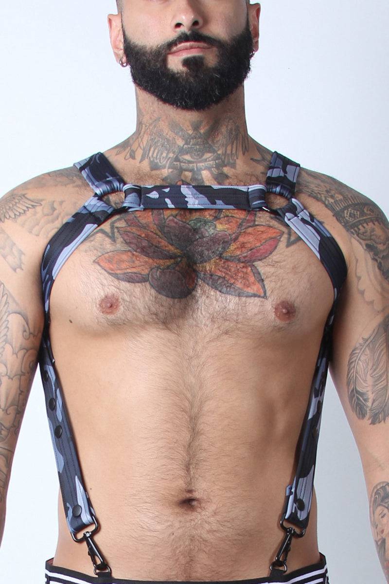 CellBlock Camo Cadet Neoprene Harness - Image 7