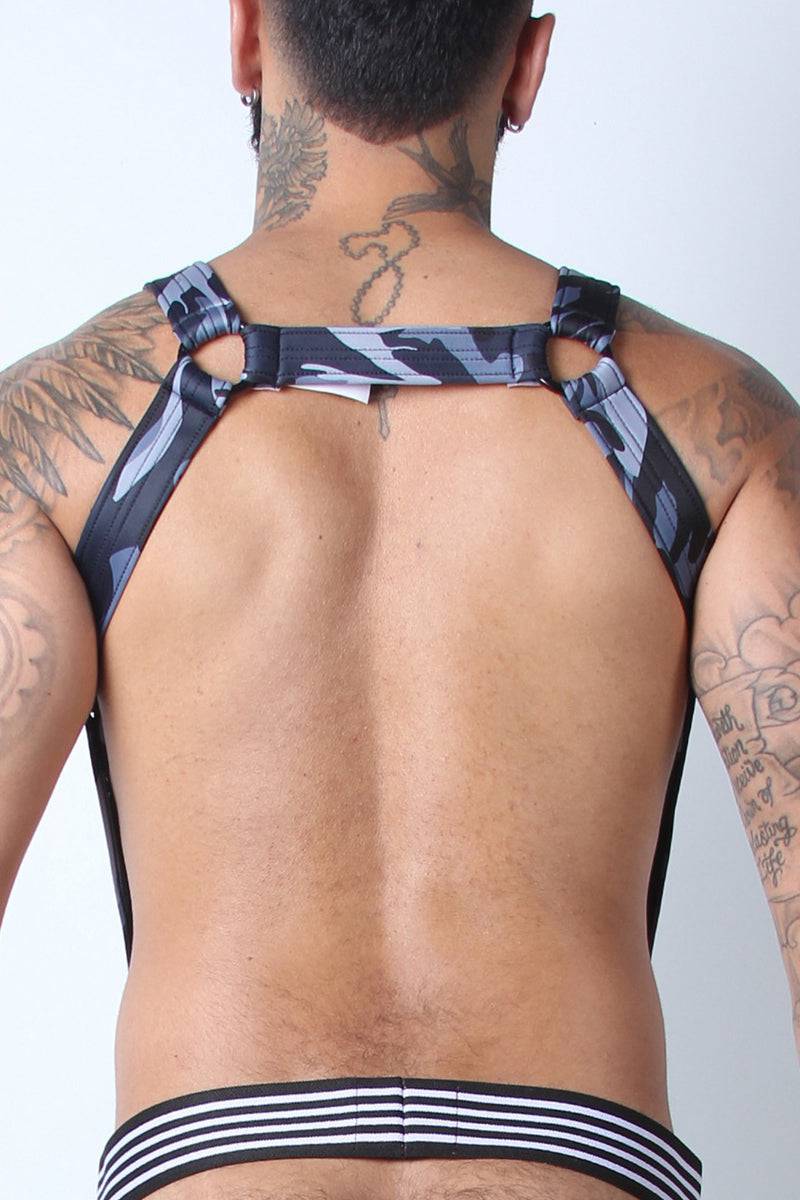 CellBlock Camo Cadet Neoprene Harness - Image 8