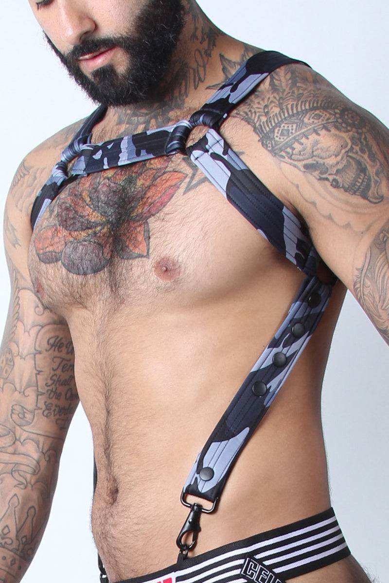 CellBlock Camo Cadet Neoprene Harness - Image 9