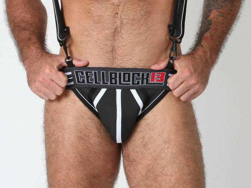 CellBlock Rogue Neoprene Jockstrap - Image 12