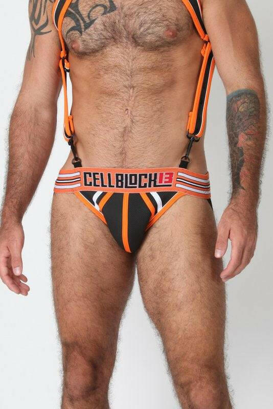 CellBlock Rogue Neoprene Jockstrap - Image 13