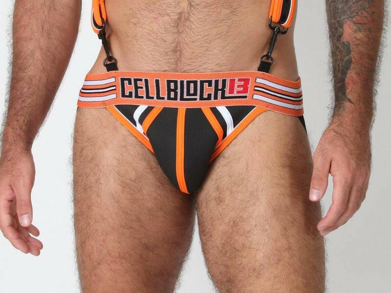 CellBlock Rogue Neoprene Jockstrap - Image 16