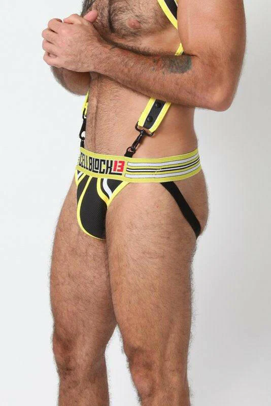 CellBlock Rogue Neoprene Jockstrap - Image 17