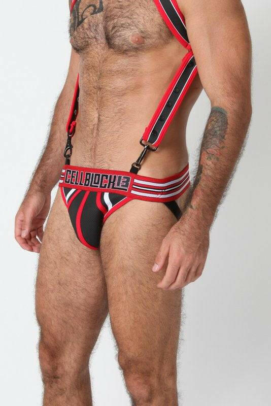 CellBlock Rogue Neoprene Jockstrap - Image 5