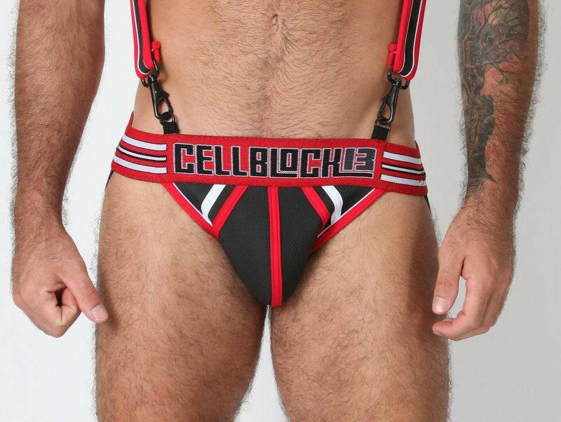 CellBlock Rogue Neoprene Jockstrap - Image 8