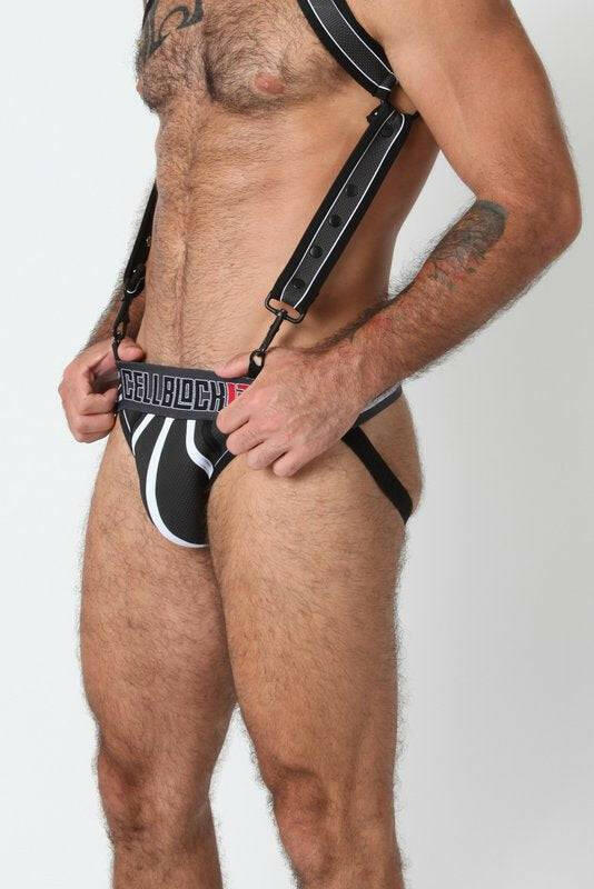 CellBlock Rogue Neoprene Jockstrap - Image 9