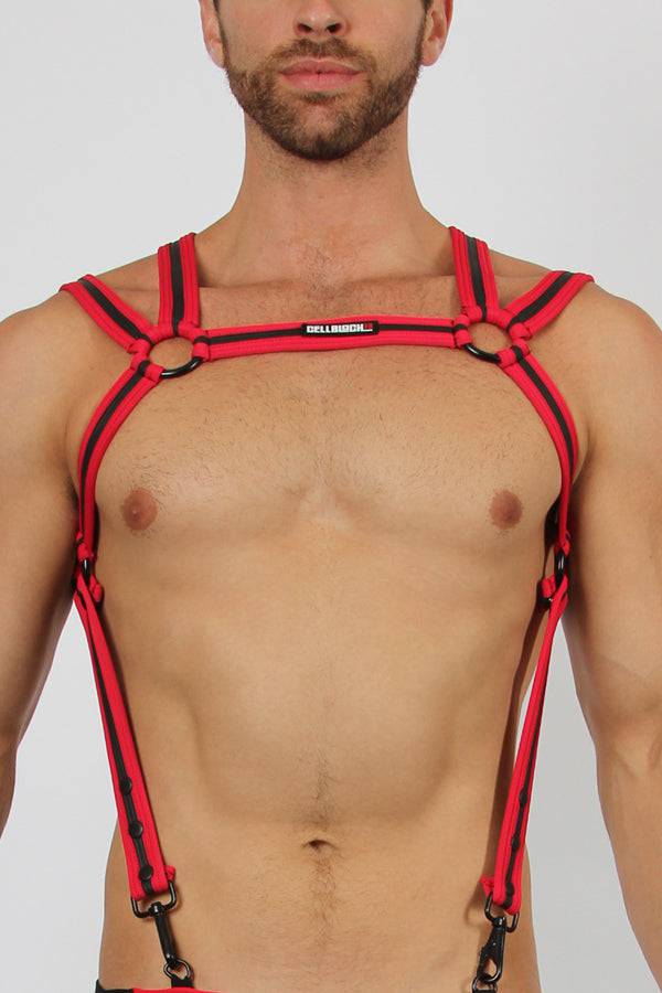 CellBlock Trident Harness - Image 4