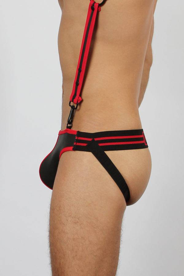 CellBlock Trident Neoprene Jockstrap - Image 7