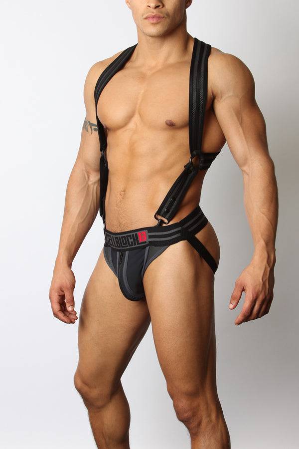 CellBlock Triple Threat Zipper Jockstrap - Image 11
