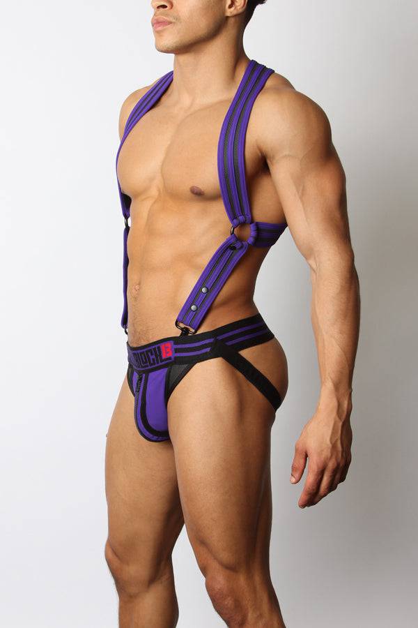 CellBlock Triple Threat Zipper Jockstrap - Image 19