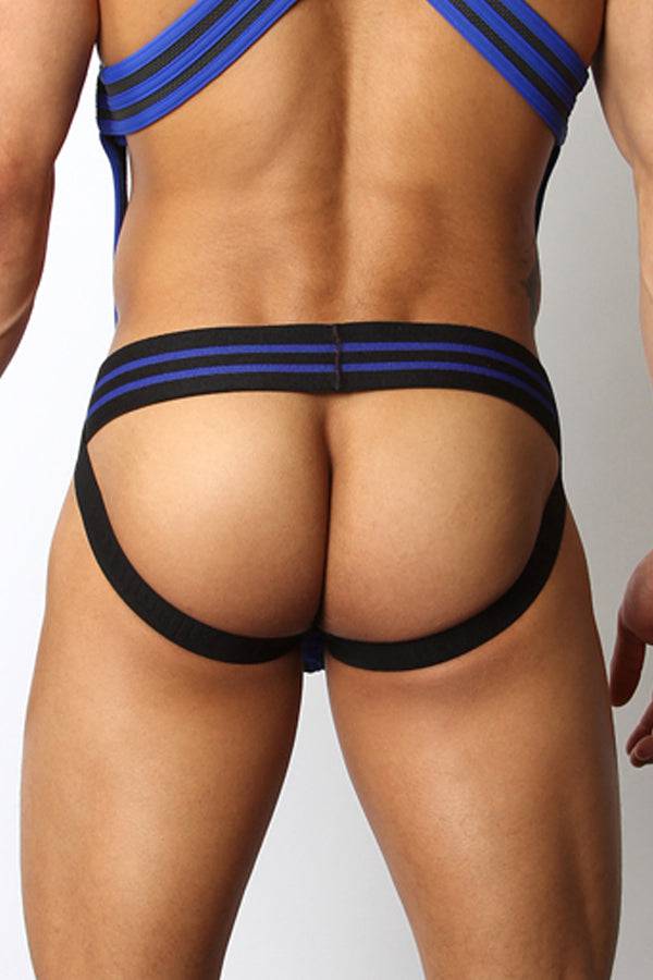 CellBlock Triple Threat Zipper Jockstrap - Image 2