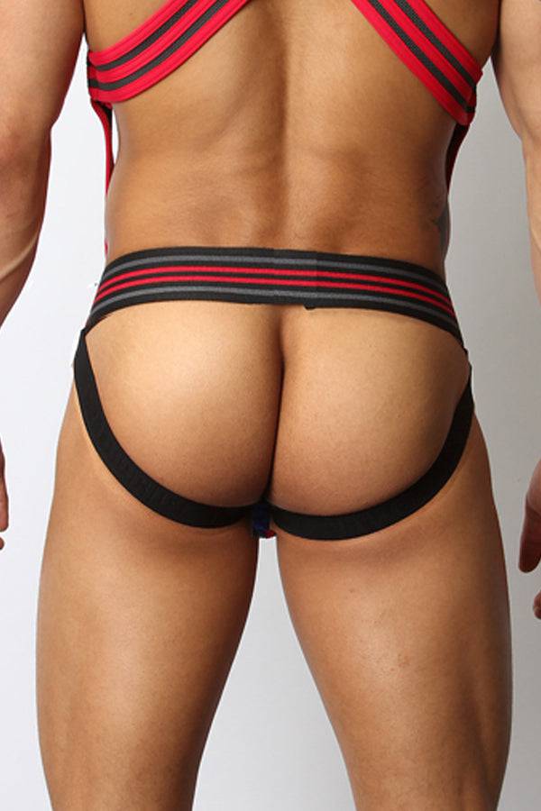 CellBlock Triple Threat Zipper Jockstrap - Image 6