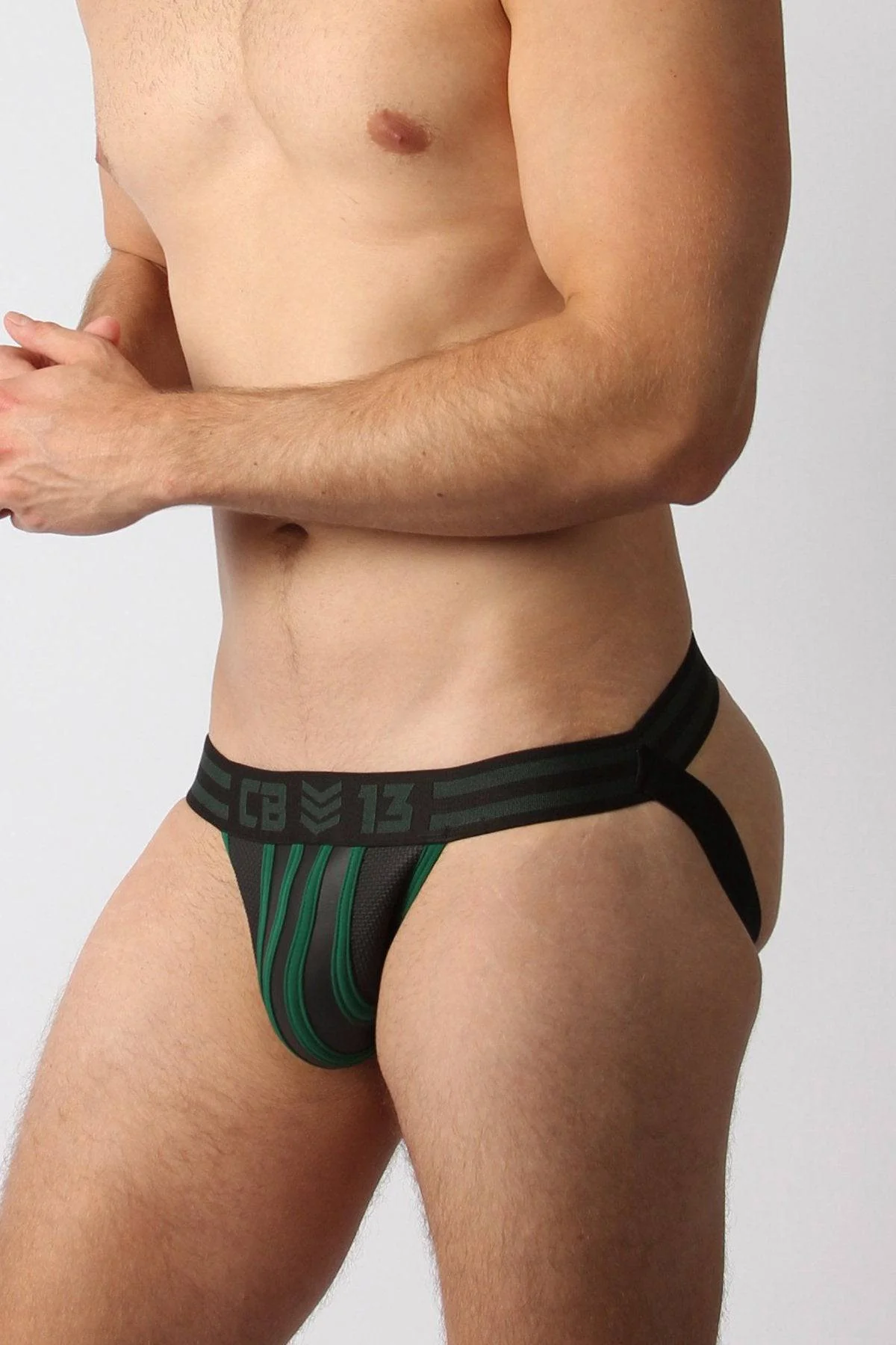 CellBlock Trojan Neoprene Jockstrap - Image 19