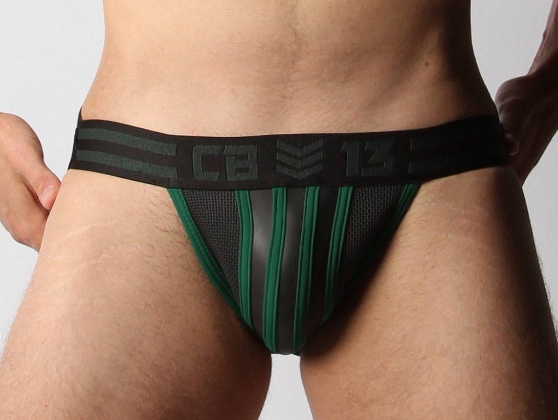 CellBlock Trojan Neoprene Jockstrap - Image 20