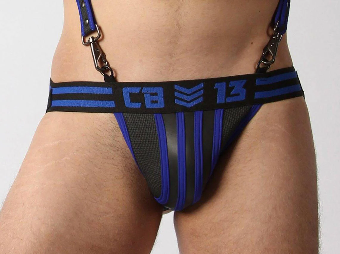 CellBlock Trojan Neoprene Jockstrap - Image 4