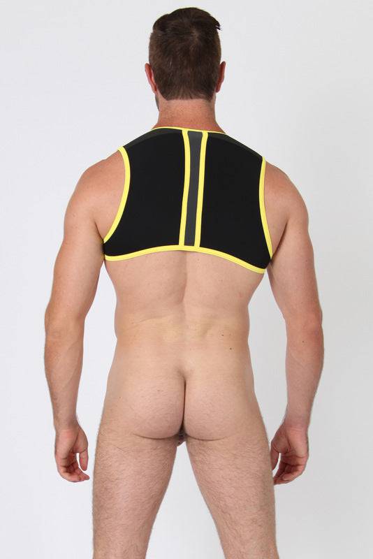 CellBlock X-treme Hybrid Harness with Jock Armour - Image 11