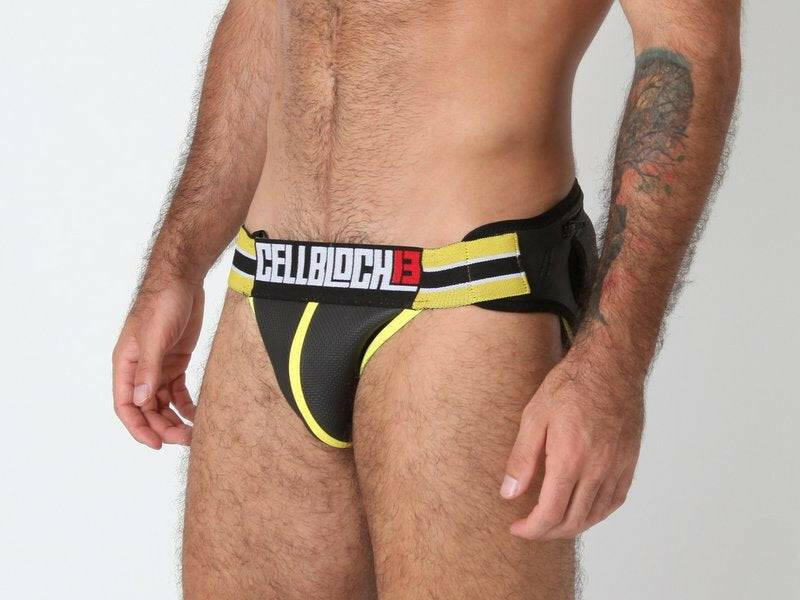 CellBlock13 Smuggler Jockstrap - Image 16
