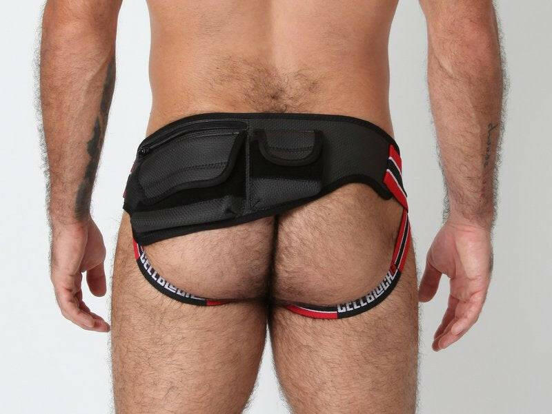 CellBlock13 Smuggler Jockstrap - Image 6