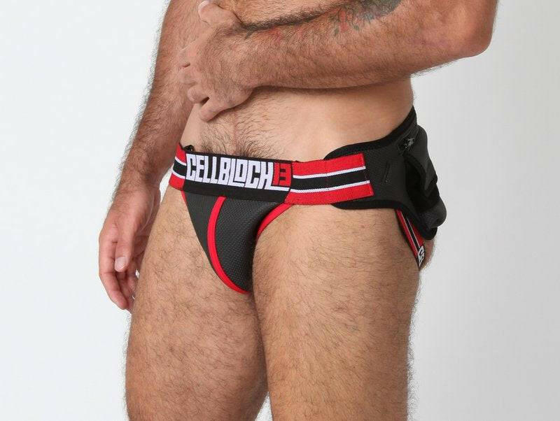 CellBlock13 Smuggler Jockstrap - Image 8
