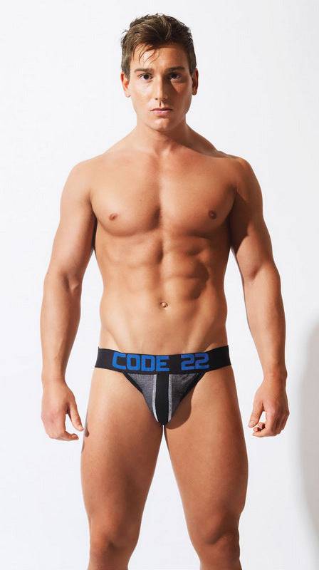 Code 22 Modal Mesh Contrast Jockstrap - Image 5