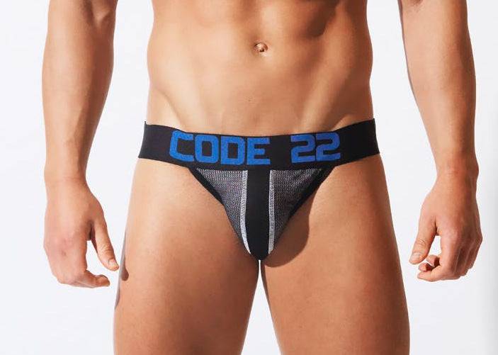 Code 22 Modal Mesh Contrast Jockstrap - Image 8
