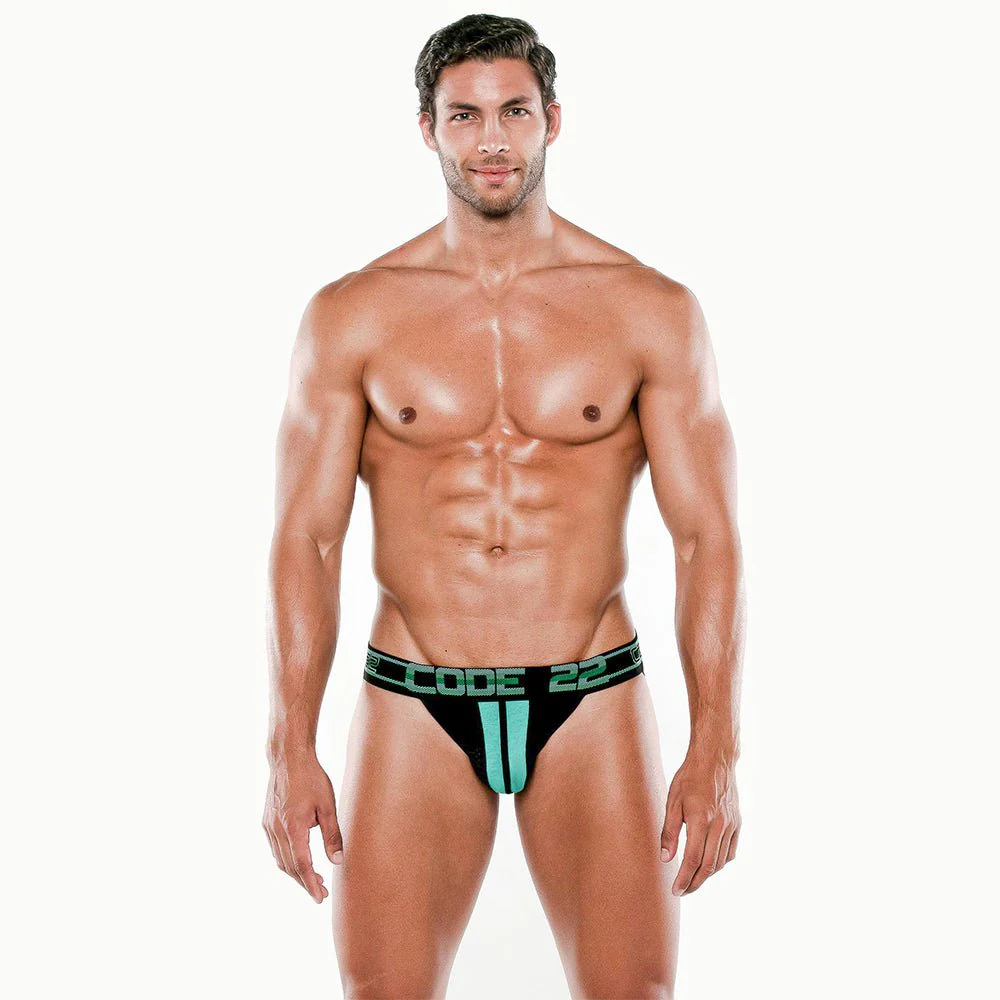 Code 22 Motion Push-Up Jockstrap