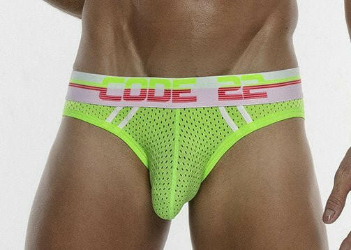 Code 22 Neo Mesh Jock Brief - Image 6