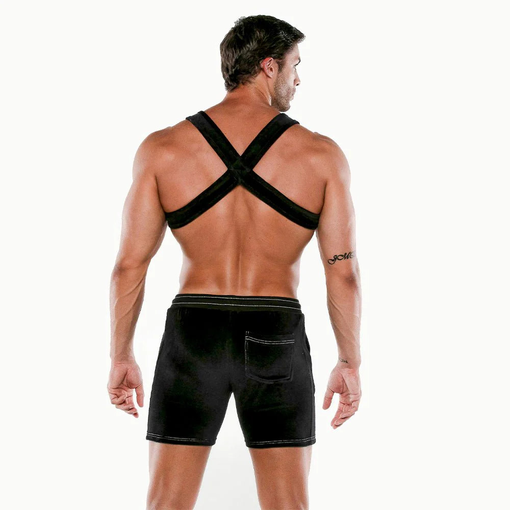 Code 22 Plush Velvet Harness - Image 2