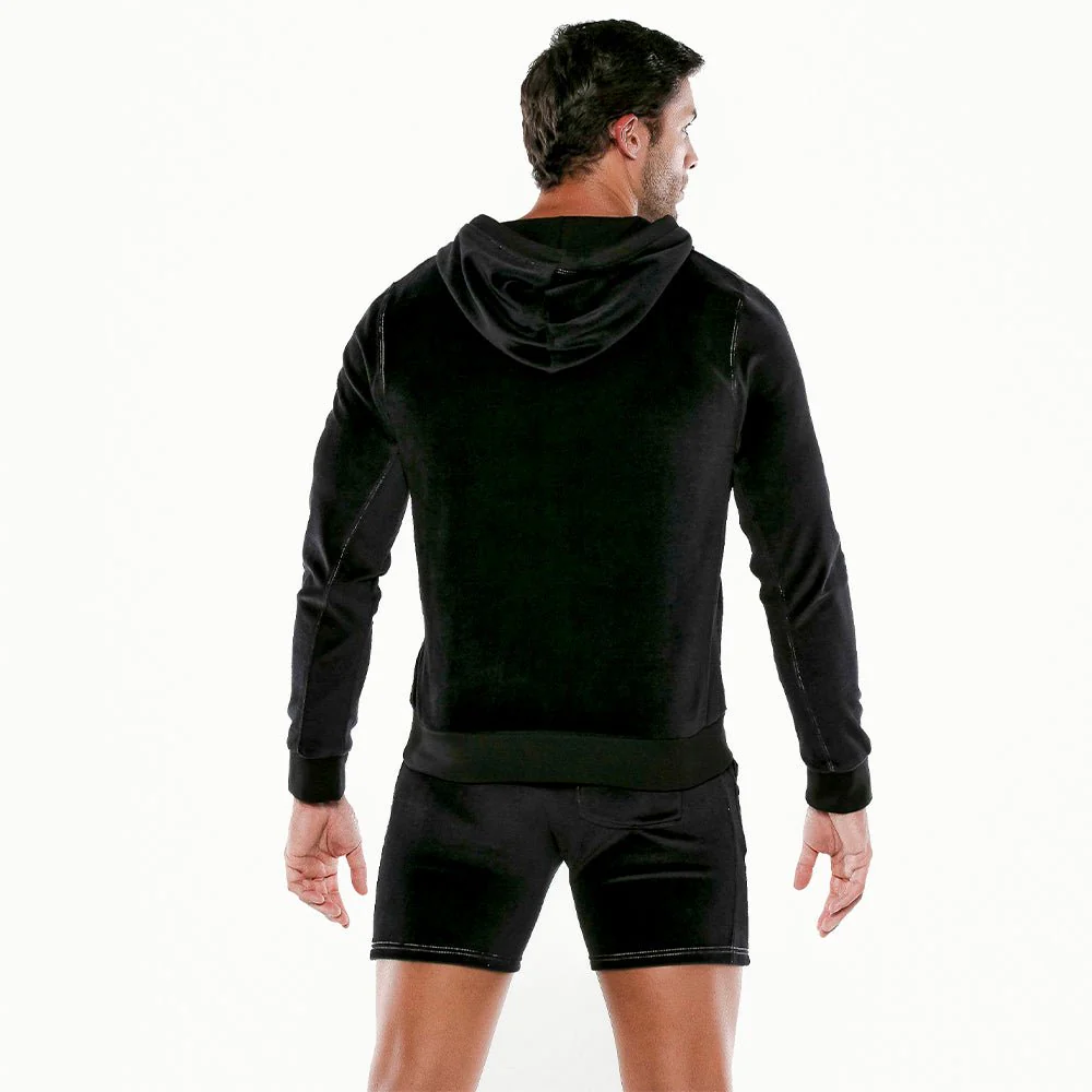 Code 22 Plush Velvet Hoodie - Image 3