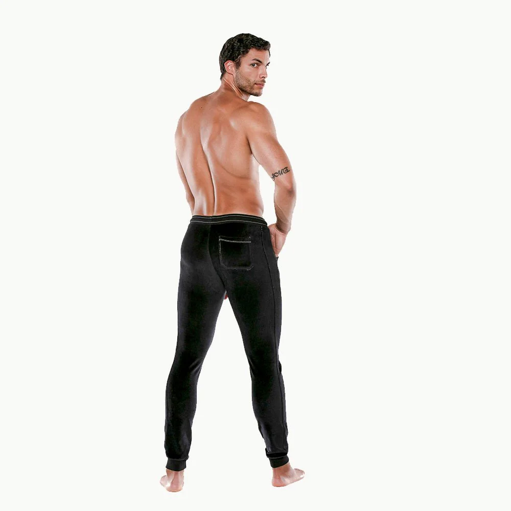 Code 22 Plush Velvet Jogger - Image 2