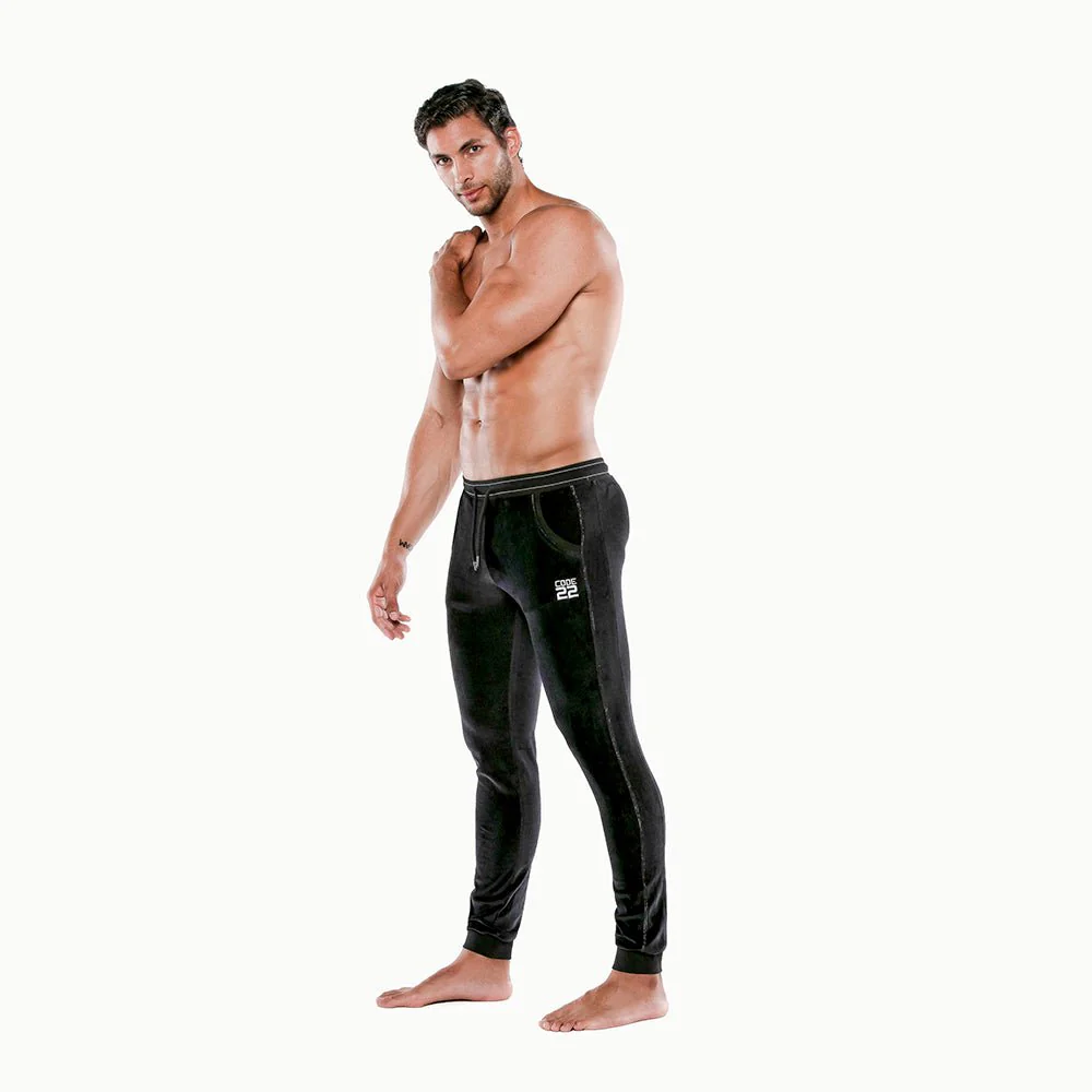 Code 22 Plush Velvet Jogger - Image 3