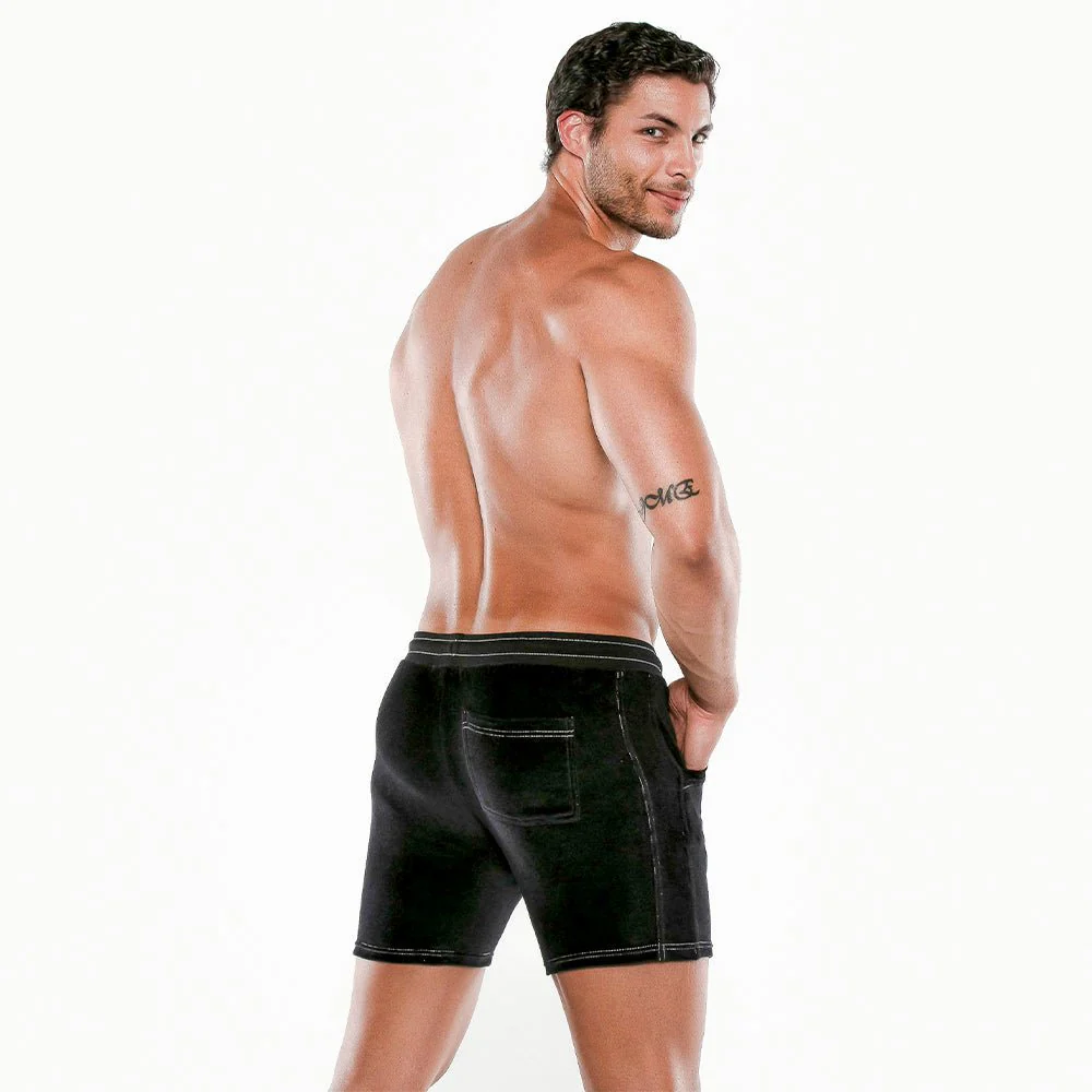 Code 22 Plush Velvet Shorts - Image 3