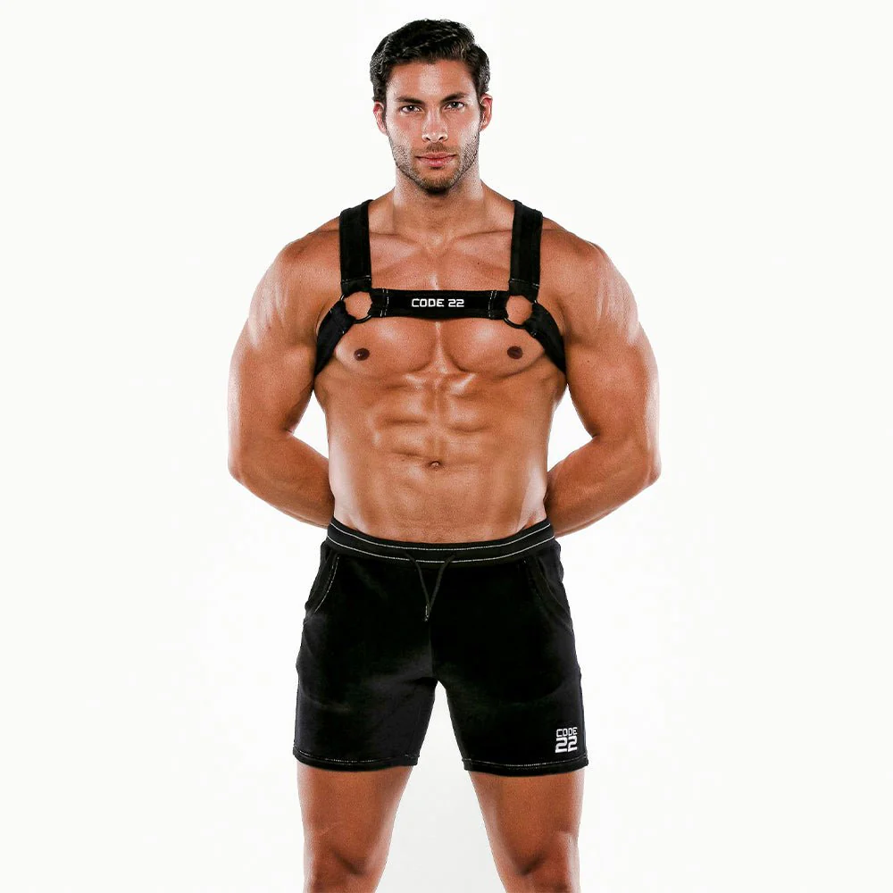 Code 22 Plush Velvet Shorts - Image 4