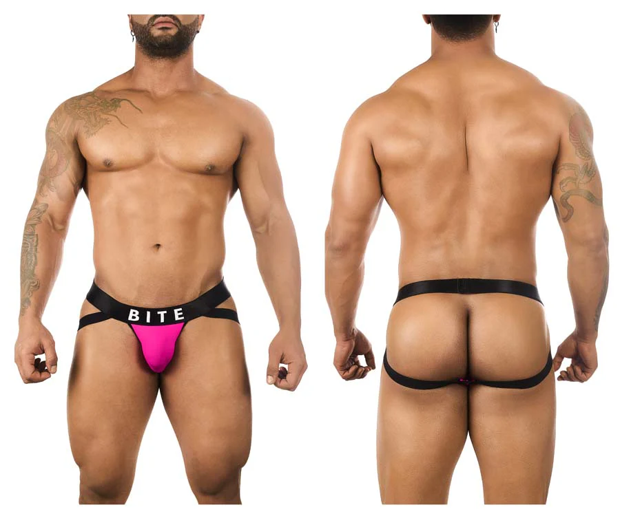 Bite Wear Sassy Peach Jockstrap BW2023104 - Image 3