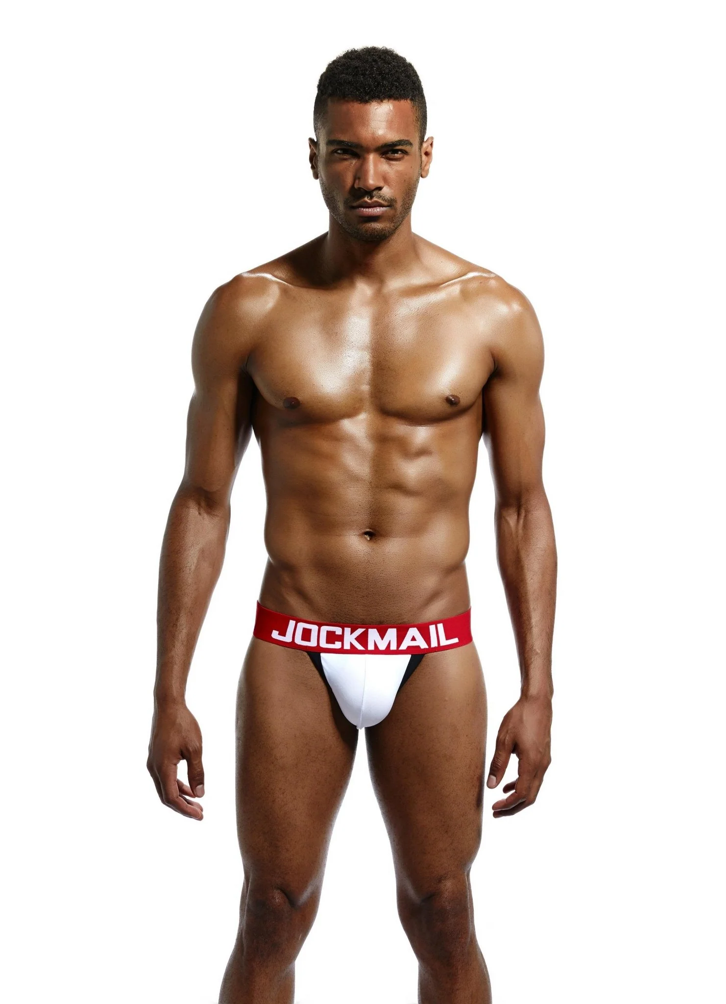 Jockmail Cotton Jockstrap with Enhancing Foam Piece - Image 12