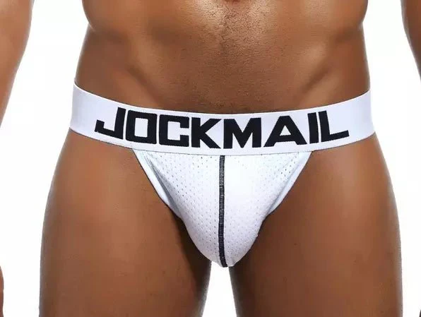 Jockmail Mesh Sport Jockstrap - Image 2