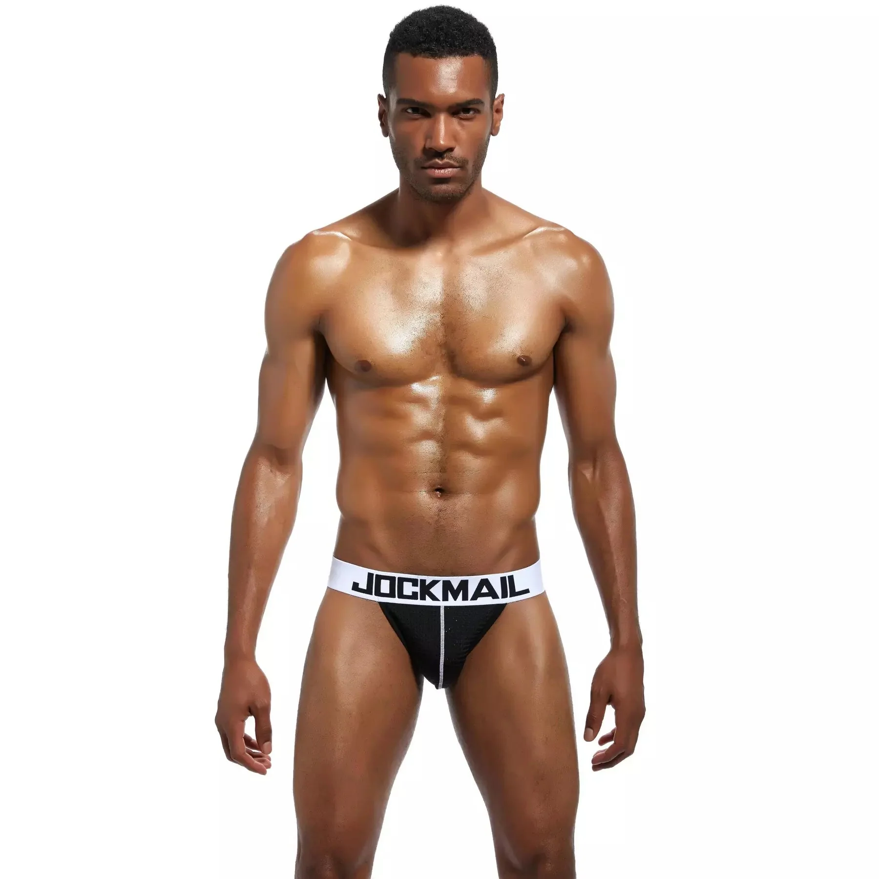 Jockmail Mesh Sport Jockstrap - Image 5