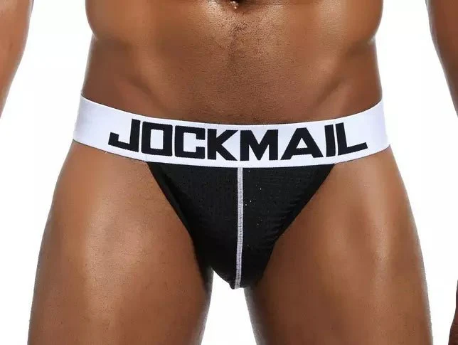 Jockmail Mesh Sport Jockstrap - Image 6