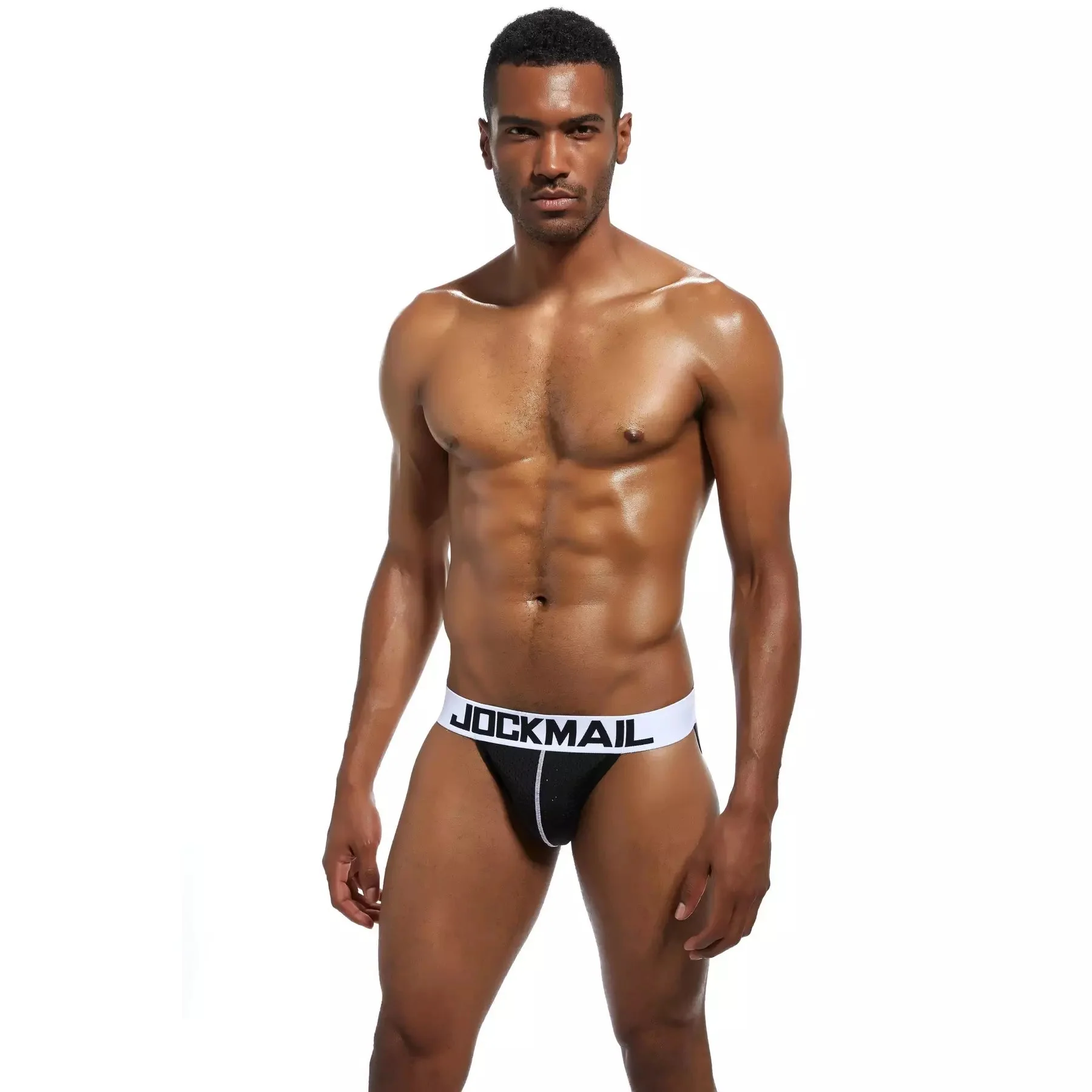 Jockmail Mesh Sport Jockstrap - Image 7