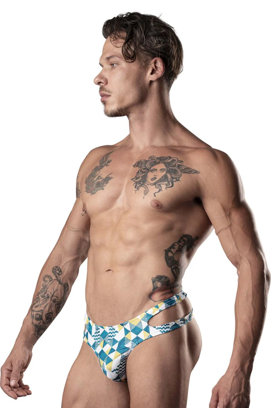 Male Power Cut It Out Cut Out Moonshine Thong 237-292 - Image 6