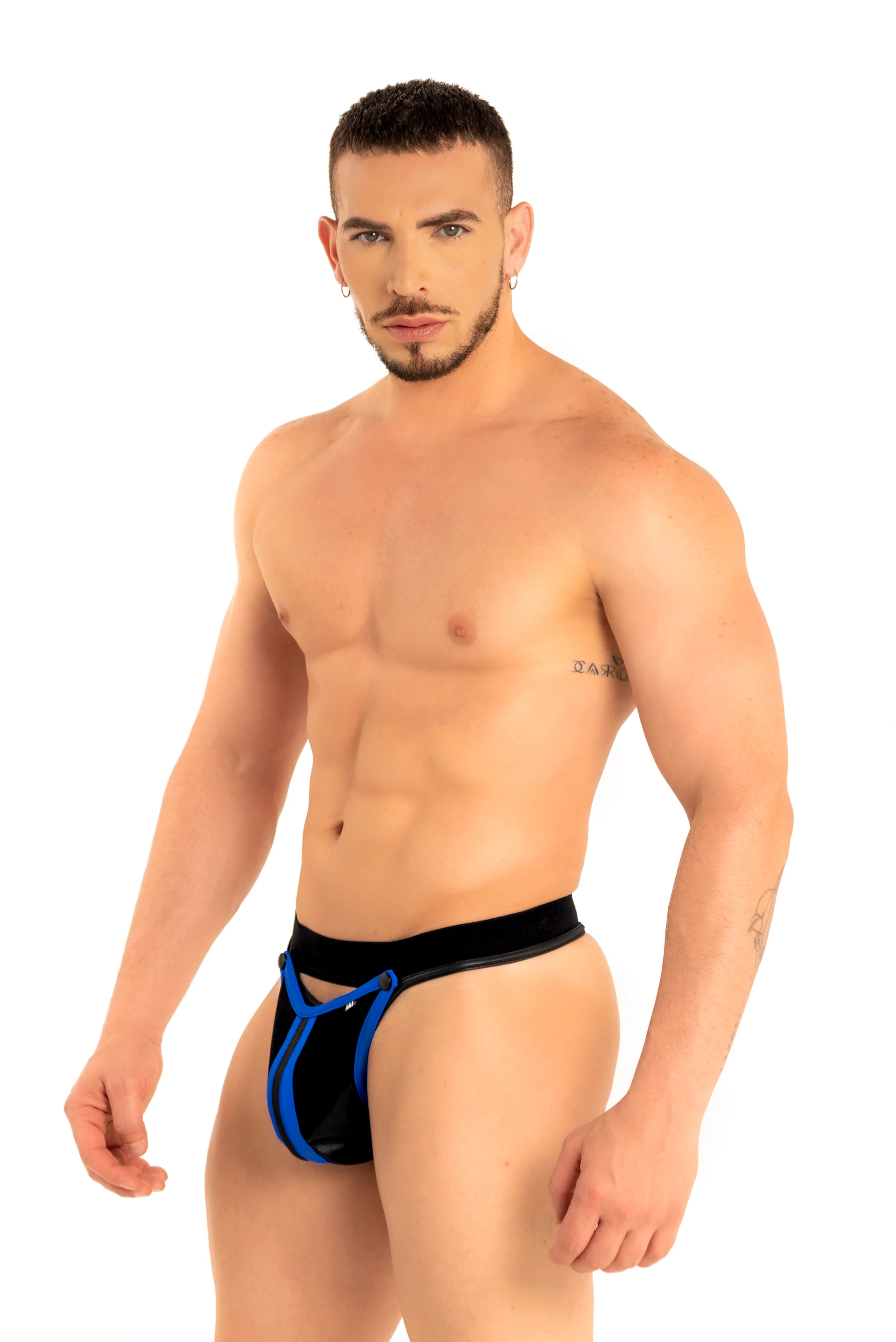 Dale Mas Kinky String Pouch with Removable Cod Piece - Image 11