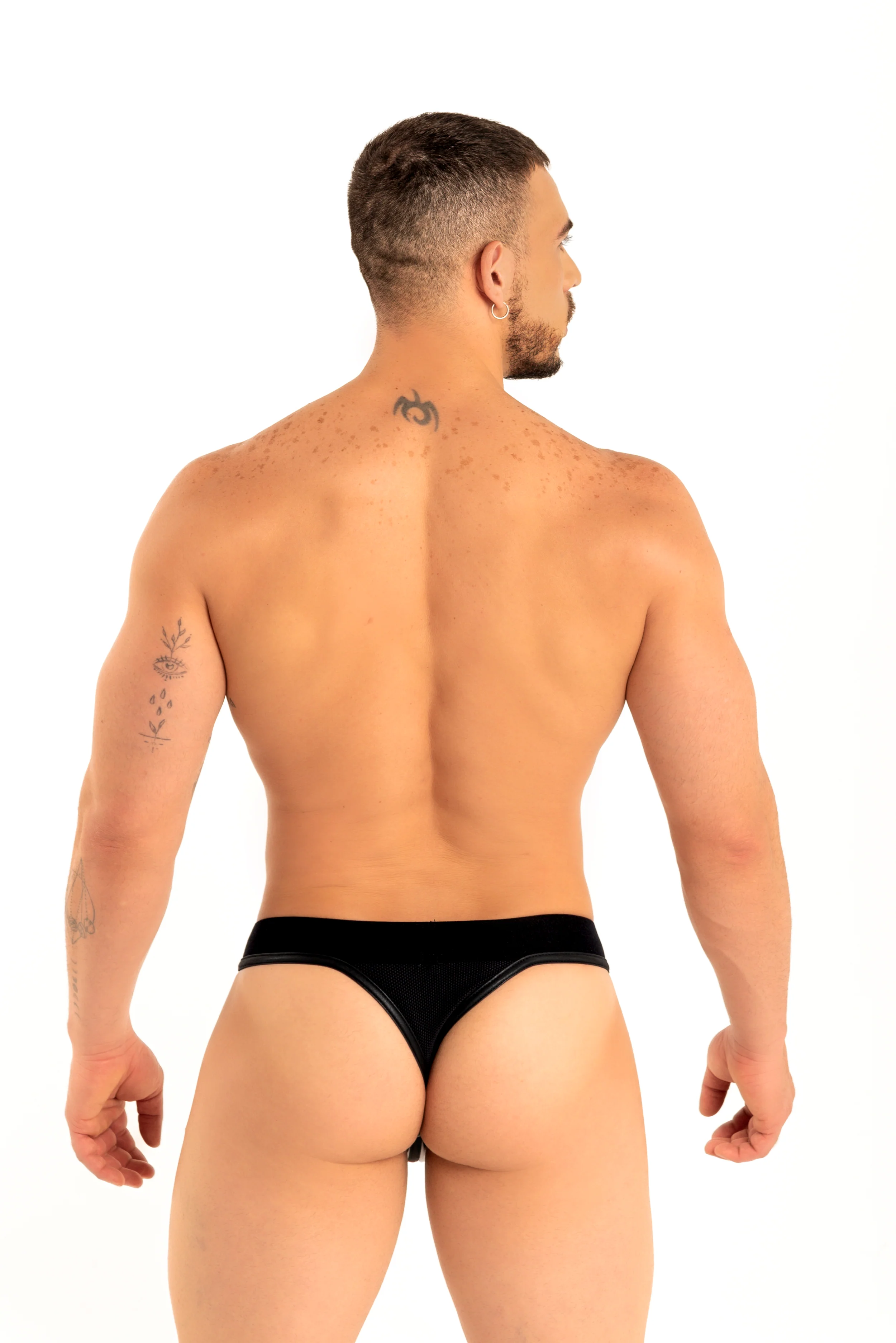 Dale Mas Kinky String Pouch with Removable Cod Piece - Image 6
