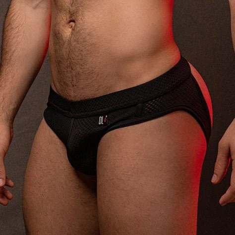 Dale Mas Open Up Mesh Jock Brief - Image 2
