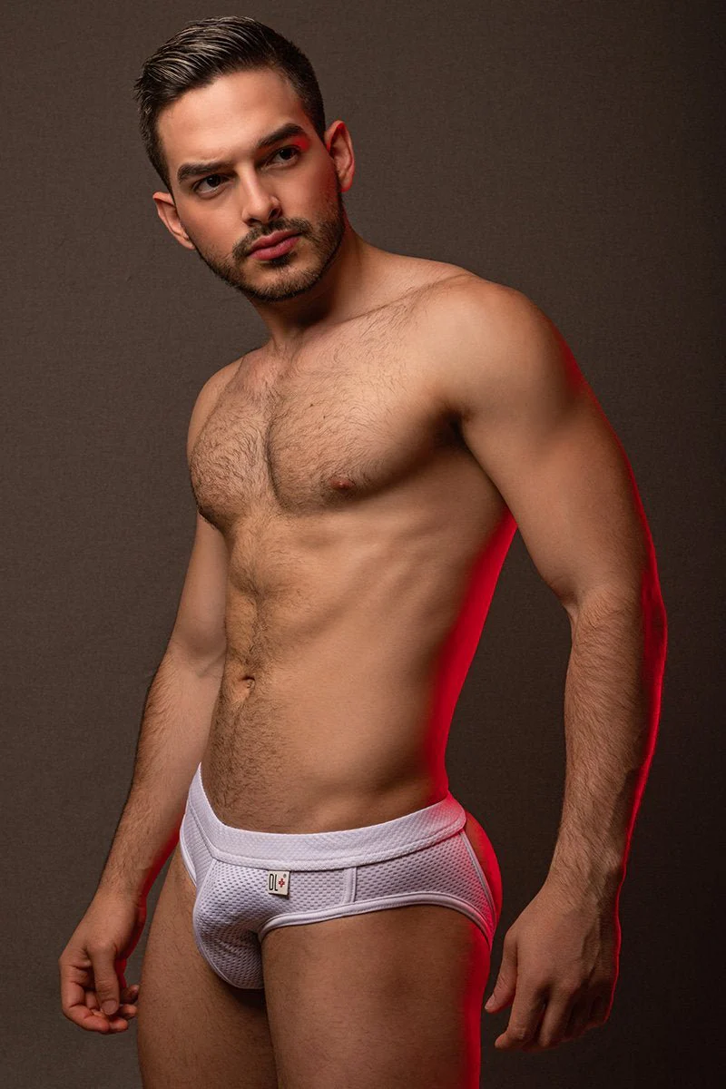 Dale Mas Open Up Mesh Jock Brief - Image 4